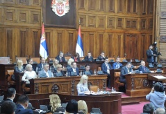16. novembar 2015. Šesta sednica Drugog redovnog zasedanja Narodne skupštine Republike Srbije u 2015. godini